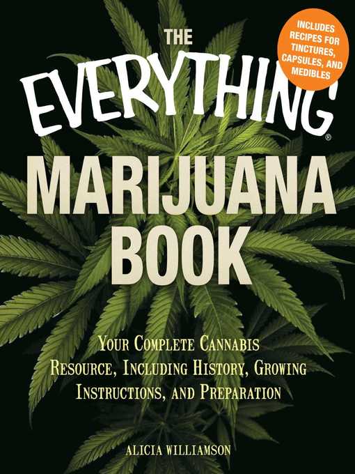 Title details for The Everything Marijuana Book by Alicia Williamson - Wait list